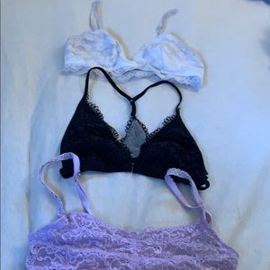 Bralette bundle🎀